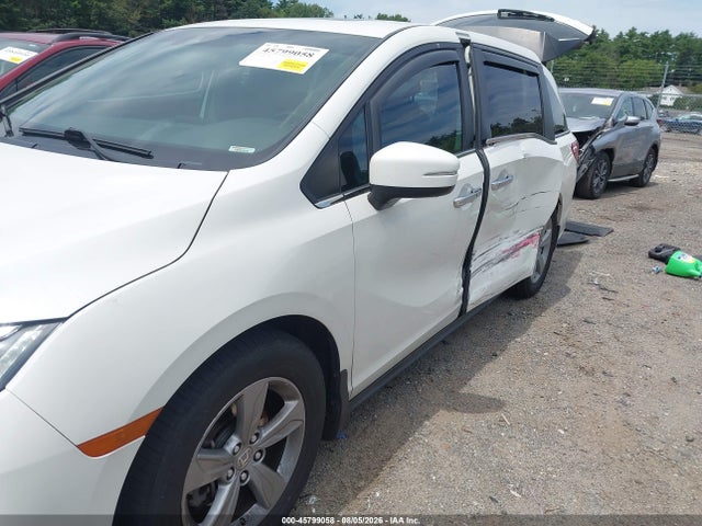 45799058 :رقم المزاد ، 5FNRL6H73KB113268 vin ، 2019 Honda Odyssey Ex-l مزاد بيع