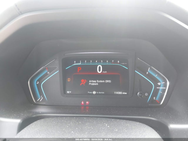 45799058 :رقم المزاد ، 5FNRL6H73KB113268 vin ، 2019 Honda Odyssey Ex-l مزاد بيع