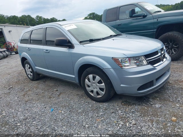 2013 Dodge Journey American Value Pkg მანქანა იყიდება აუქციონზე, vin: 3C4PDCAB0DT728625, აუქციონის ნომერი: 45799070
