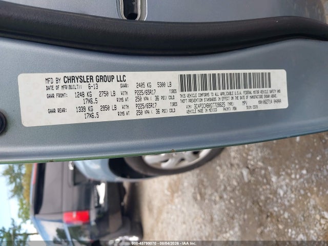 Продаж на аукціоні авто 2013 Dodge Journey American Value Pkg, vin: 3C4PDCAB0DT728625, номер лоту: 45799070
