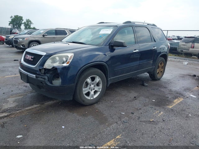 2012 Gmc Acadia Sle მანქანა იყიდება აუქციონზე, vin: 1GKKRPED0CJ366949, აუქციონის ნომერი: 45799079