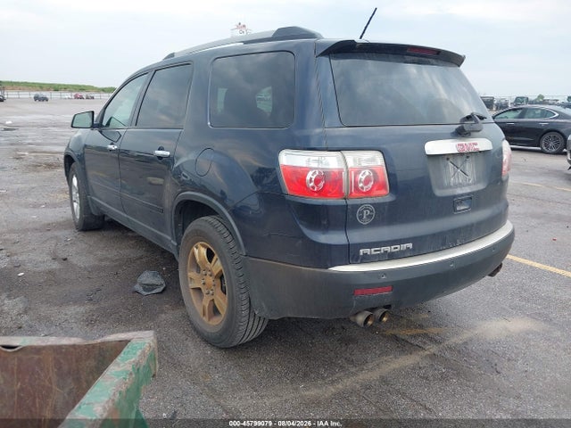 2012 Gmc Acadia Sle მანქანა იყიდება აუქციონზე, vin: 1GKKRPED0CJ366949, აუქციონის ნომერი: 45799079