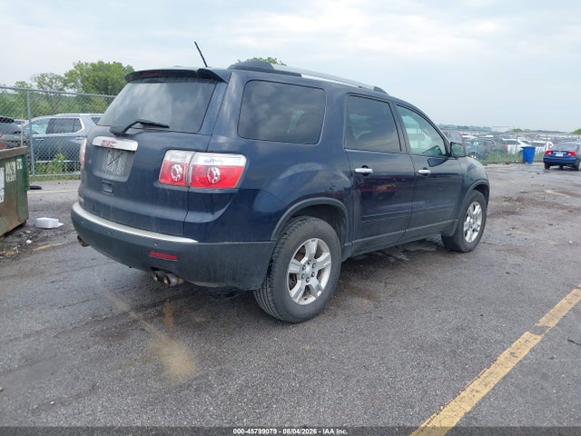 2012 Gmc Acadia Sle მანქანა იყიდება აუქციონზე, vin: 1GKKRPED0CJ366949, აუქციონის ნომერი: 45799079