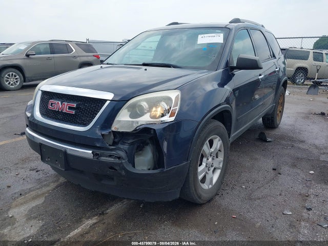 2012 Gmc Acadia Sle მანქანა იყიდება აუქციონზე, vin: 1GKKRPED0CJ366949, აუქციონის ნომერი: 45799079