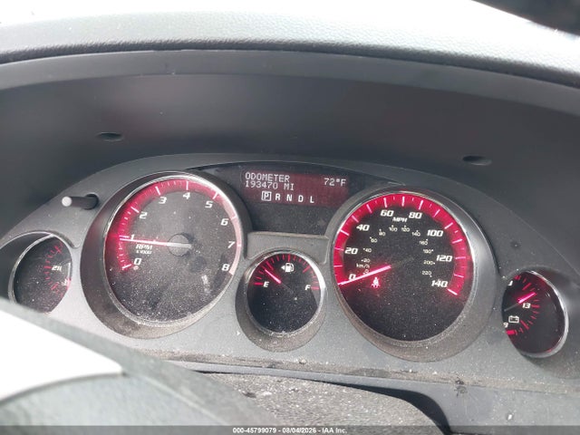 2012 Gmc Acadia Sle მანქანა იყიდება აუქციონზე, vin: 1GKKRPED0CJ366949, აუქციონის ნომერი: 45799079