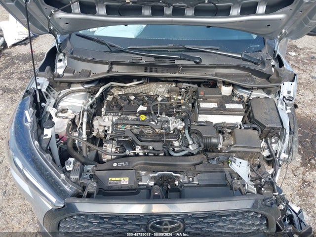 2024 Toyota Corolla Cross L მანქანა იყიდება აუქციონზე, vin: 7MUAAAAG4RV098808, აუქციონის ნომერი: 45799087