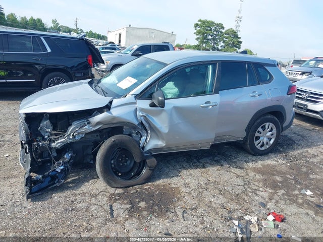2024 Toyota Corolla Cross L მანქანა იყიდება აუქციონზე, vin: 7MUAAAAG4RV098808, აუქციონის ნომერი: 45799087