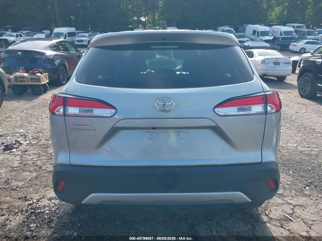 2024 Toyota Corolla Cross L მანქანა იყიდება აუქციონზე, vin: 7MUAAAAG4RV098808, აუქციონის ნომერი: 45799087