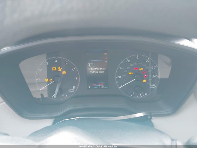 2024 Toyota Corolla Cross L მანქანა იყიდება აუქციონზე, vin: 7MUAAAAG4RV098808, აუქციონის ნომერი: 45799087