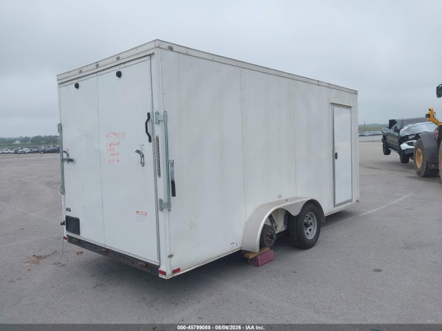 Aukcja sprzedaży 2021 Trailer Enclosed, vin: 50ZBE1167MN023216, numer aukcji: 45799088