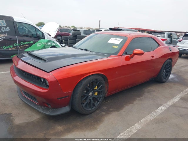 2C3CDZDJ6FH809732 Dodge Challenger Srt 392