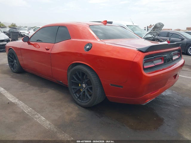 2C3CDZDJ6FH809732 Dodge Challenger Srt 392