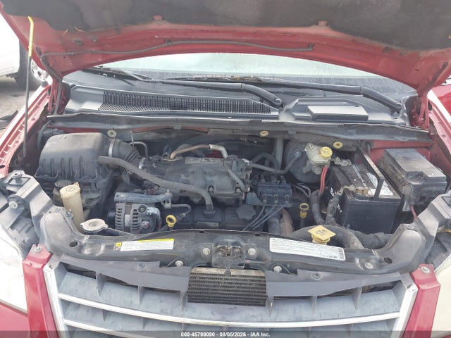 45799090 :رقم المزاد ، 2A8HR44E89R503079 vin ، 2009 Chrysler Town & Country Lx مزاد بيع