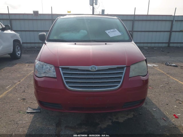 45799090 :رقم المزاد ، 2A8HR44E89R503079 vin ، 2009 Chrysler Town & Country Lx مزاد بيع