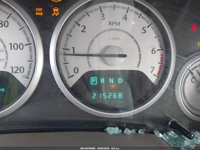 45799090 :رقم المزاد ، 2A8HR44E89R503079 vin ، 2009 Chrysler Town & Country Lx مزاد بيع