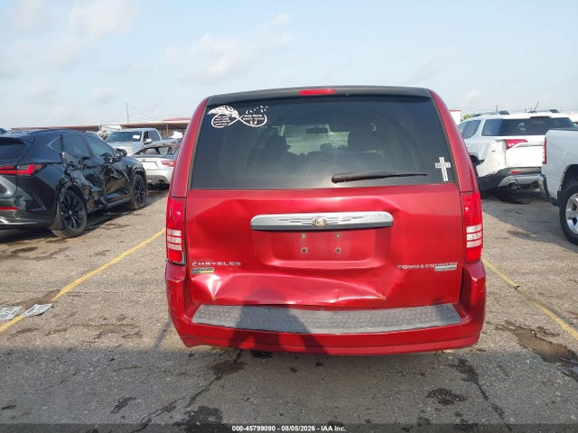 45799090 :رقم المزاد ، 2A8HR44E89R503079 vin ، 2009 Chrysler Town & Country Lx مزاد بيع