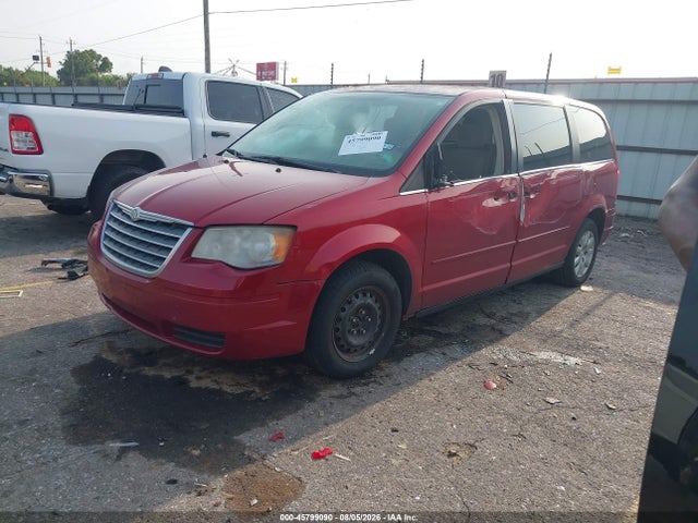 45799090 :رقم المزاد ، 2A8HR44E89R503079 vin ، 2009 Chrysler Town & Country Lx مزاد بيع