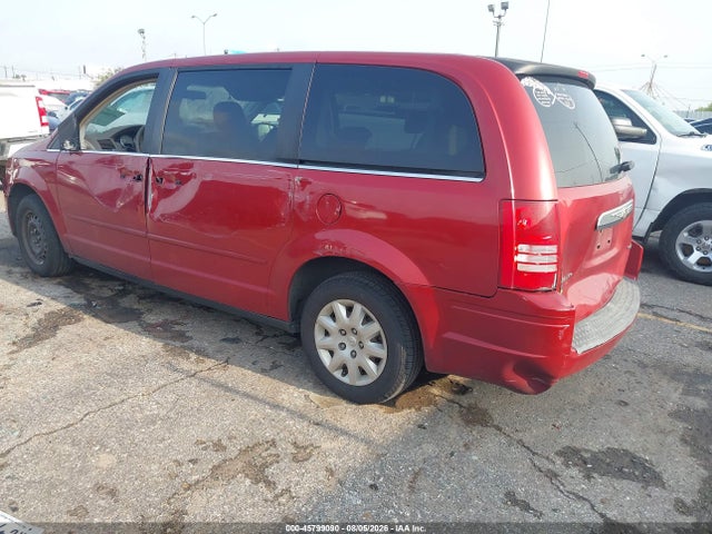 45799090 :رقم المزاد ، 2A8HR44E89R503079 vin ، 2009 Chrysler Town & Country Lx مزاد بيع