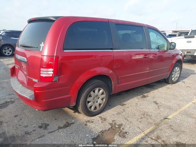 45799090 :رقم المزاد ، 2A8HR44E89R503079 vin ، 2009 Chrysler Town & Country Lx مزاد بيع