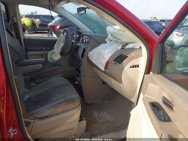 45799090 :رقم المزاد ، 2A8HR44E89R503079 vin ، 2009 Chrysler Town & Country Lx مزاد بيع