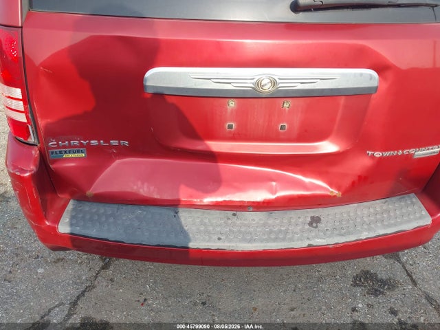 45799090 :رقم المزاد ، 2A8HR44E89R503079 vin ، 2009 Chrysler Town & Country Lx مزاد بيع