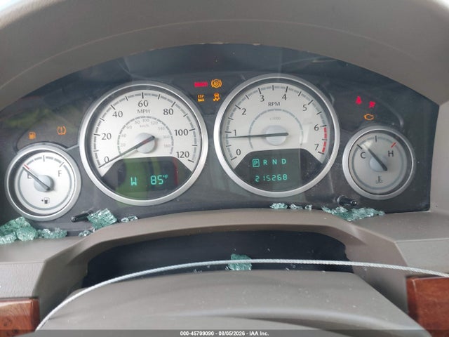 45799090 :رقم المزاد ، 2A8HR44E89R503079 vin ، 2009 Chrysler Town & Country Lx مزاد بيع