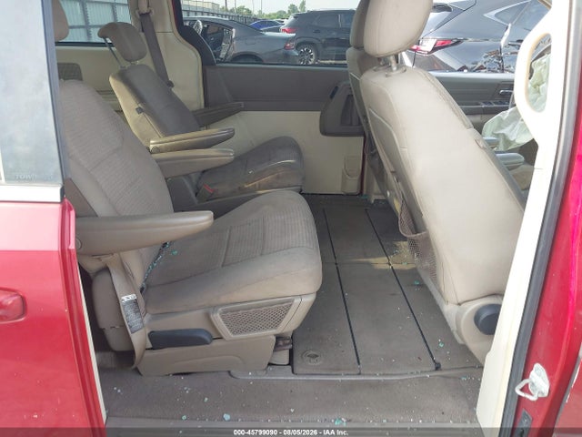 45799090 :رقم المزاد ، 2A8HR44E89R503079 vin ، 2009 Chrysler Town & Country Lx مزاد بيع