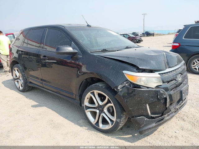 Продажа на аукционе авто 2012 Ford Edge Sport, vin: 2FMDK4AKXCBA23142, номер лота: 45799099