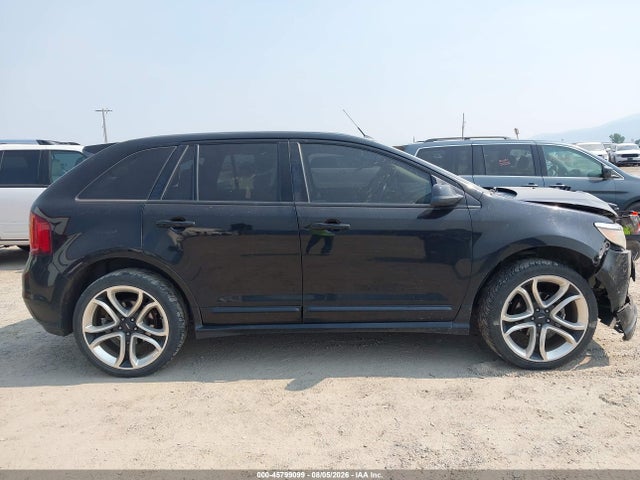 Продажа на аукционе авто 2012 Ford Edge Sport, vin: 2FMDK4AKXCBA23142, номер лота: 45799099