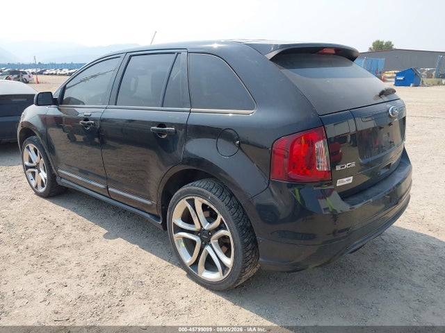 Продажа на аукционе авто 2012 Ford Edge Sport, vin: 2FMDK4AKXCBA23142, номер лота: 45799099