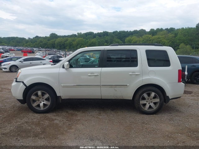 Продажа на аукционе авто 2014 Honda Pilot Touring, vin: 5FNYF4H98EB001403, номер лота: 45799101