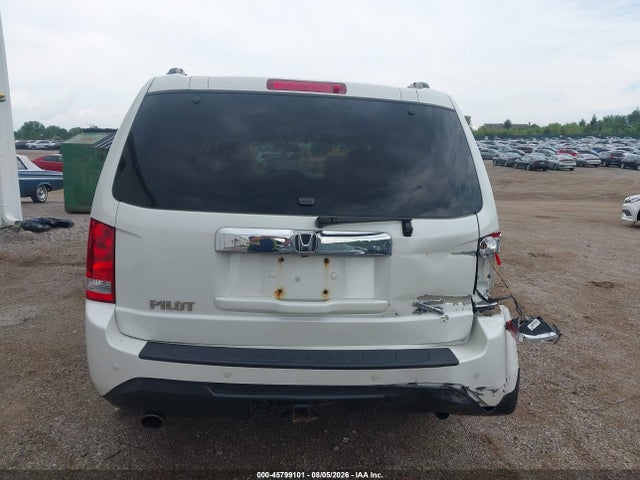 Продажа на аукционе авто 2014 Honda Pilot Touring, vin: 5FNYF4H98EB001403, номер лота: 45799101
