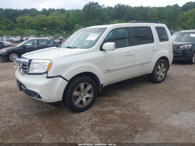 Продажа на аукционе авто 2014 Honda Pilot Touring, vin: 5FNYF4H98EB001403, номер лота: 45799101
