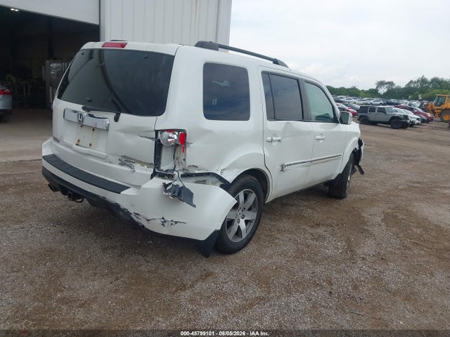 Продажа на аукционе авто 2014 Honda Pilot Touring, vin: 5FNYF4H98EB001403, номер лота: 45799101