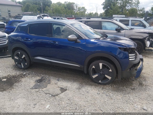 45799109 :رقم المزاد ، 3N8AP6DB4SL323752 vin ، 2025 Nissan Kicks Sr Intelligent Awd مزاد بيع