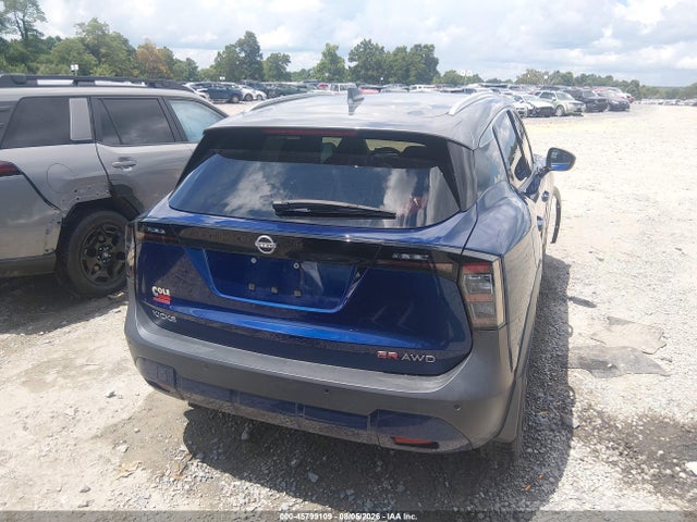 Aukcja sprzedaży 2025 Nissan Kicks Sr Intelligent Awd, vin: 3N8AP6DB4SL323752, numer aukcji: 45799109
