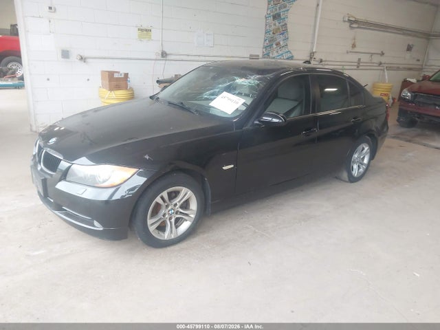45799110 :رقم المزاد ، WBAVC93508K044358 vin ، 2008 Bmw 328xi مزاد بيع