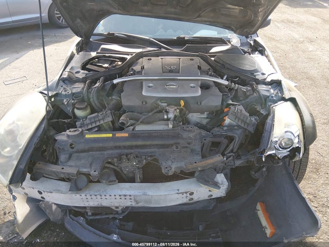 45799112 :رقم المزاد ، JN1BZ36A78M851977 vin ، 2008 Nissan 350z Touring مزاد بيع