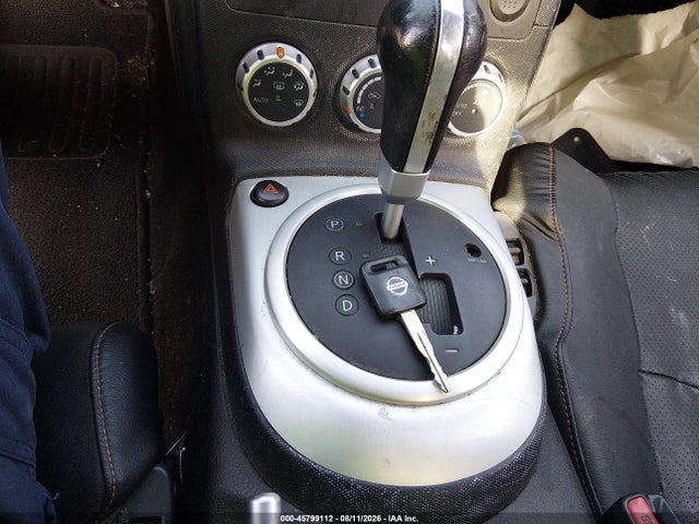45799112 :رقم المزاد ، JN1BZ36A78M851977 vin ، 2008 Nissan 350z Touring مزاد بيع