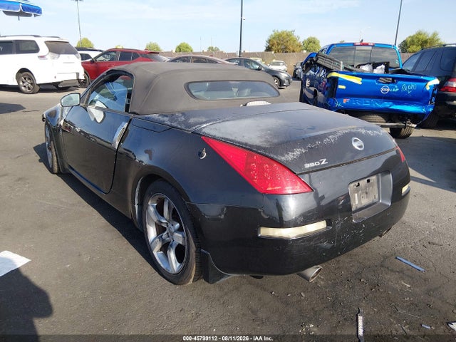45799112 :رقم المزاد ، JN1BZ36A78M851977 vin ، 2008 Nissan 350z Touring مزاد بيع