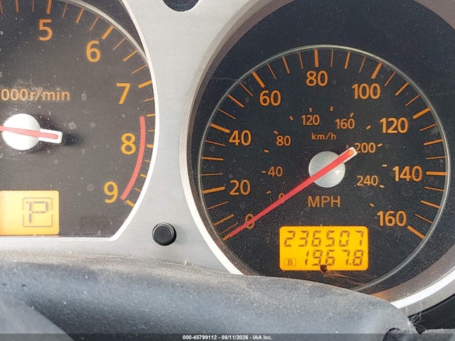 45799112 :رقم المزاد ، JN1BZ36A78M851977 vin ، 2008 Nissan 350z Touring مزاد بيع