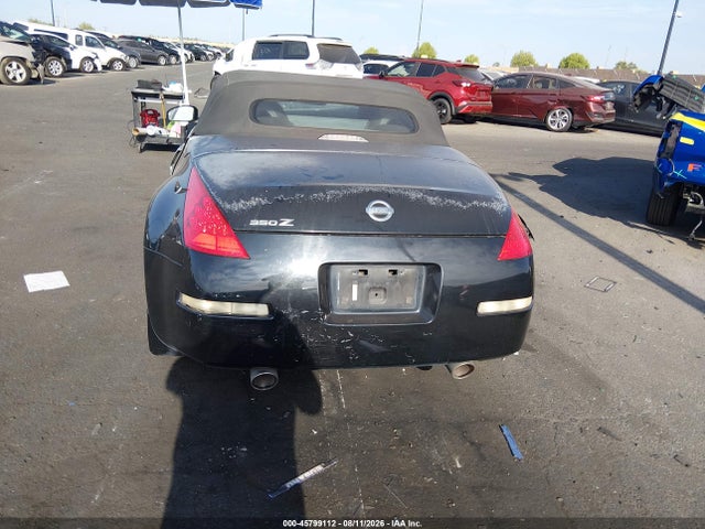 45799112 :رقم المزاد ، JN1BZ36A78M851977 vin ، 2008 Nissan 350z Touring مزاد بيع
