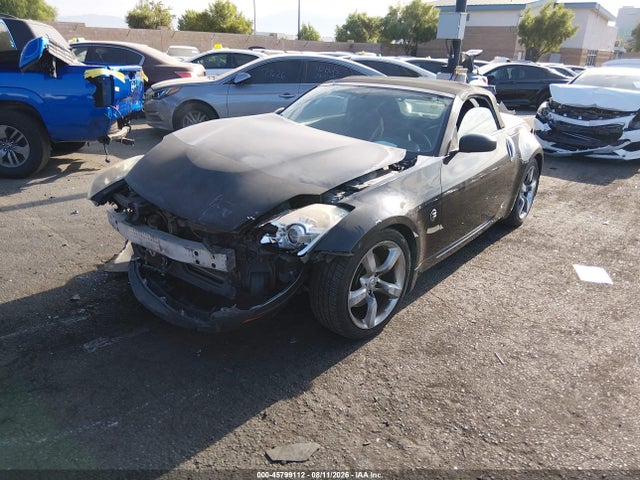 45799112 :رقم المزاد ، JN1BZ36A78M851977 vin ، 2008 Nissan 350z Touring مزاد بيع