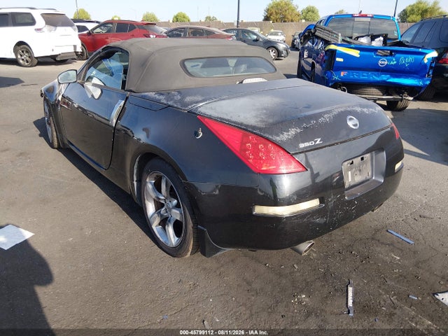 45799112 :رقم المزاد ، JN1BZ36A78M851977 vin ، 2008 Nissan 350z Touring مزاد بيع