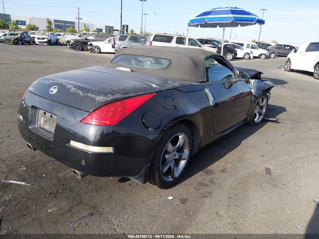 45799112 :رقم المزاد ، JN1BZ36A78M851977 vin ، 2008 Nissan 350z Touring مزاد بيع