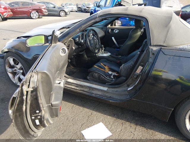 45799112 :رقم المزاد ، JN1BZ36A78M851977 vin ، 2008 Nissan 350z Touring مزاد بيع
