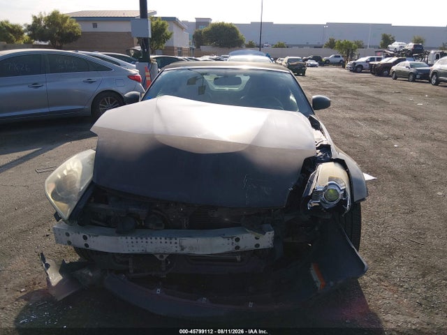 45799112 :رقم المزاد ، JN1BZ36A78M851977 vin ، 2008 Nissan 350z Touring مزاد بيع