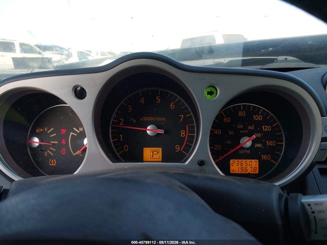 45799112 :رقم المزاد ، JN1BZ36A78M851977 vin ، 2008 Nissan 350z Touring مزاد بيع
