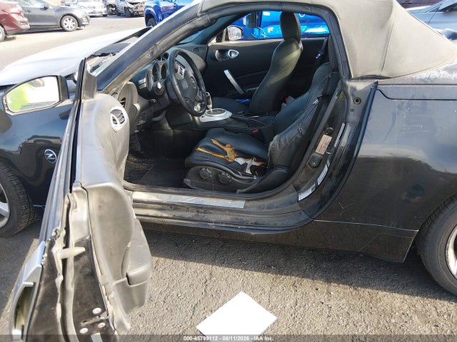 45799112 :رقم المزاد ، JN1BZ36A78M851977 vin ، 2008 Nissan 350z Touring مزاد بيع