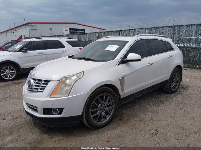 2015 Cadillac Srx Premium Collection მანქანა იყიდება აუქციონზე, vin: 3GYFNGE35FS565606, აუქციონის ნომერი: 45799115
